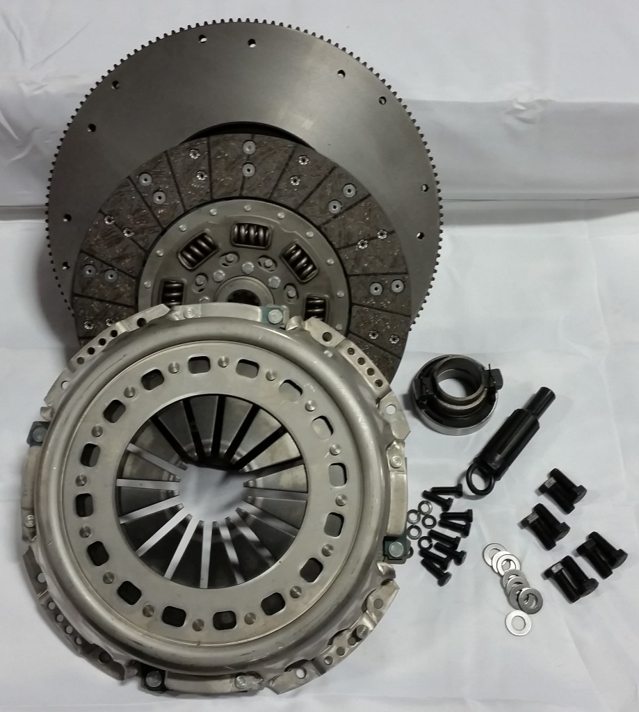 NV4500 Valair Single Disc Organic Clutch Kit