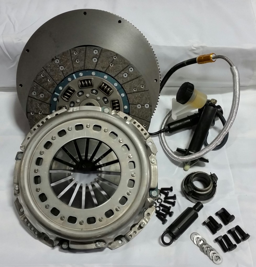 G56 Valair Single Disc Organic Clutch Kit