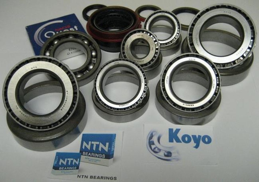 LRG Select NV5600 Bearing Kit without Synchros