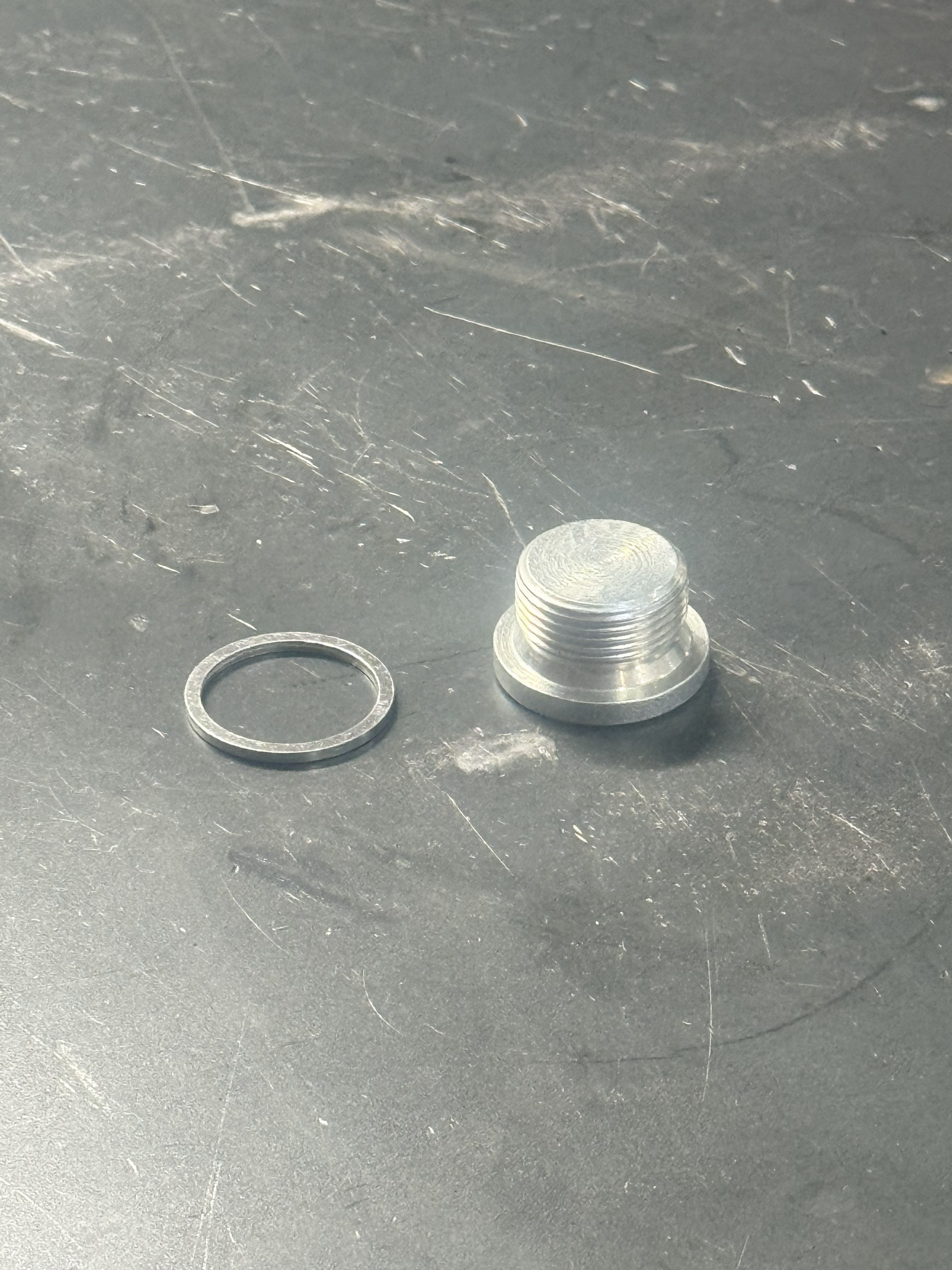 G56 Fill Plug with Sealing Ring – Long Range Gear