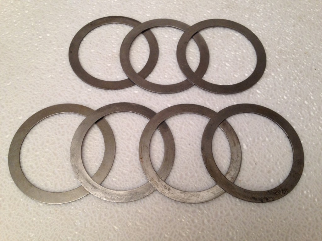 NV5600 Mainshaft Shim Kit