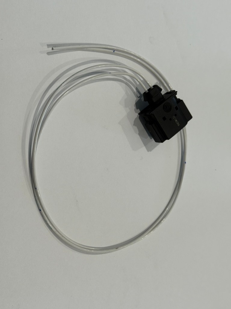 OEM Reverse switch connector and pigtail- Mercedes Benz