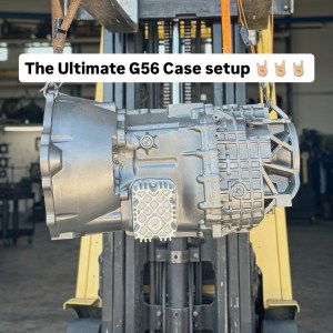 Heavy Duty Modular Cast Iron G56 case